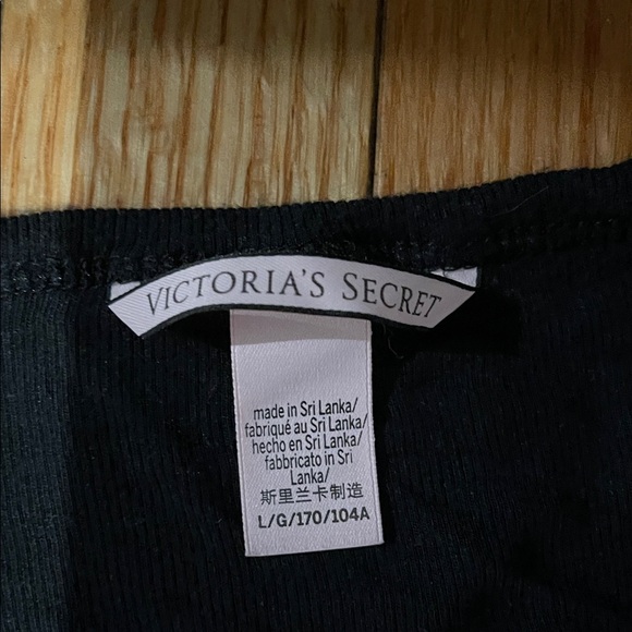 Victoria Secret Ribbed Modal Henley Set - Picture 3 of 10